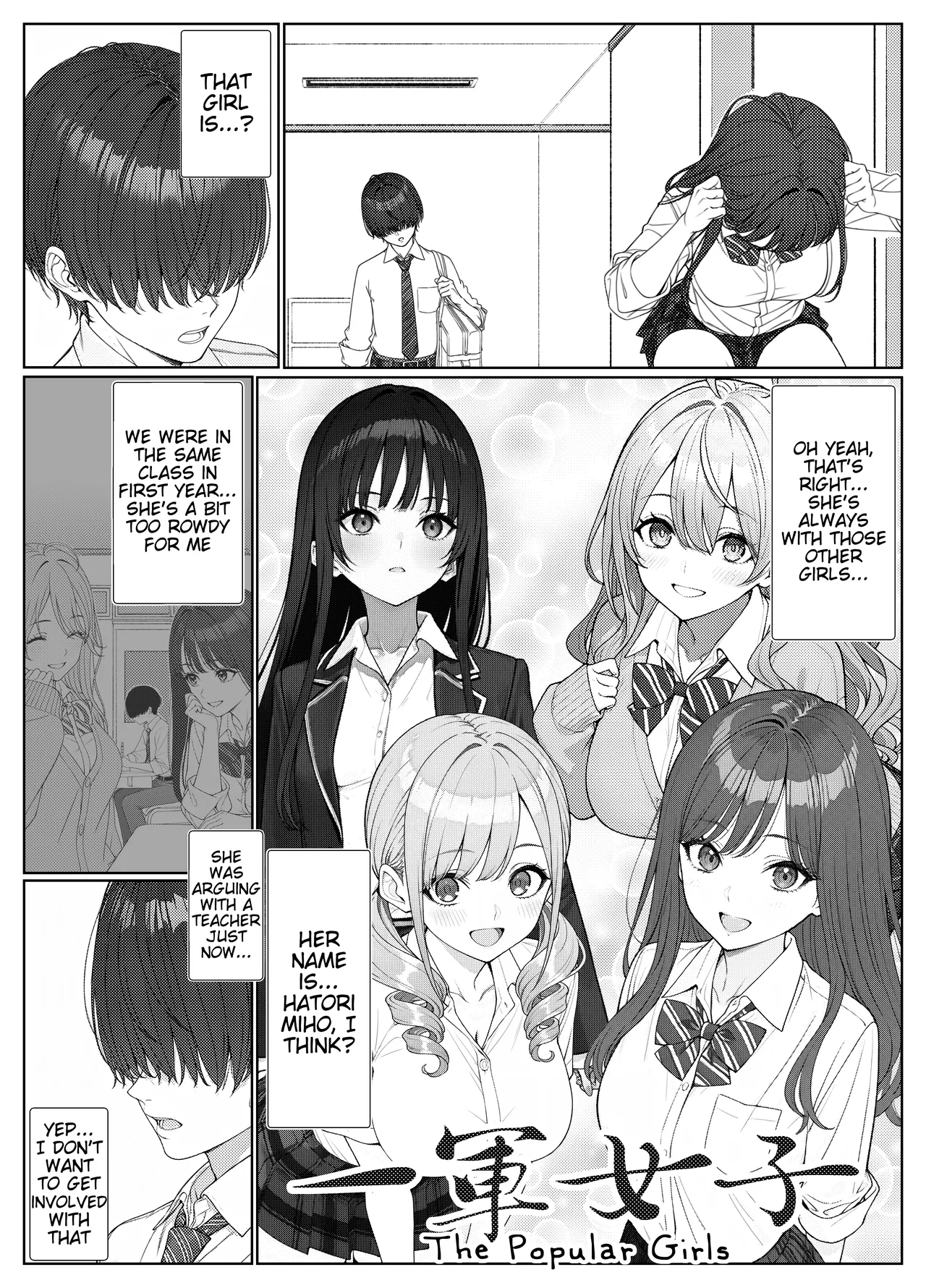 Hentai Manga Comic-I Helped a Hot Girl Pass Her Exams, and Then...-Read-6